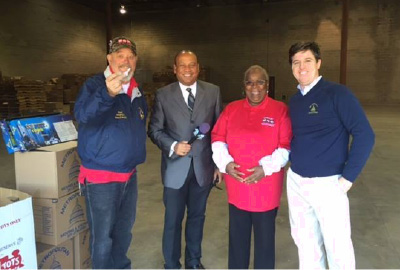 Toys for Tots Donation 