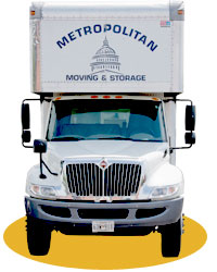 Moving Company Truck